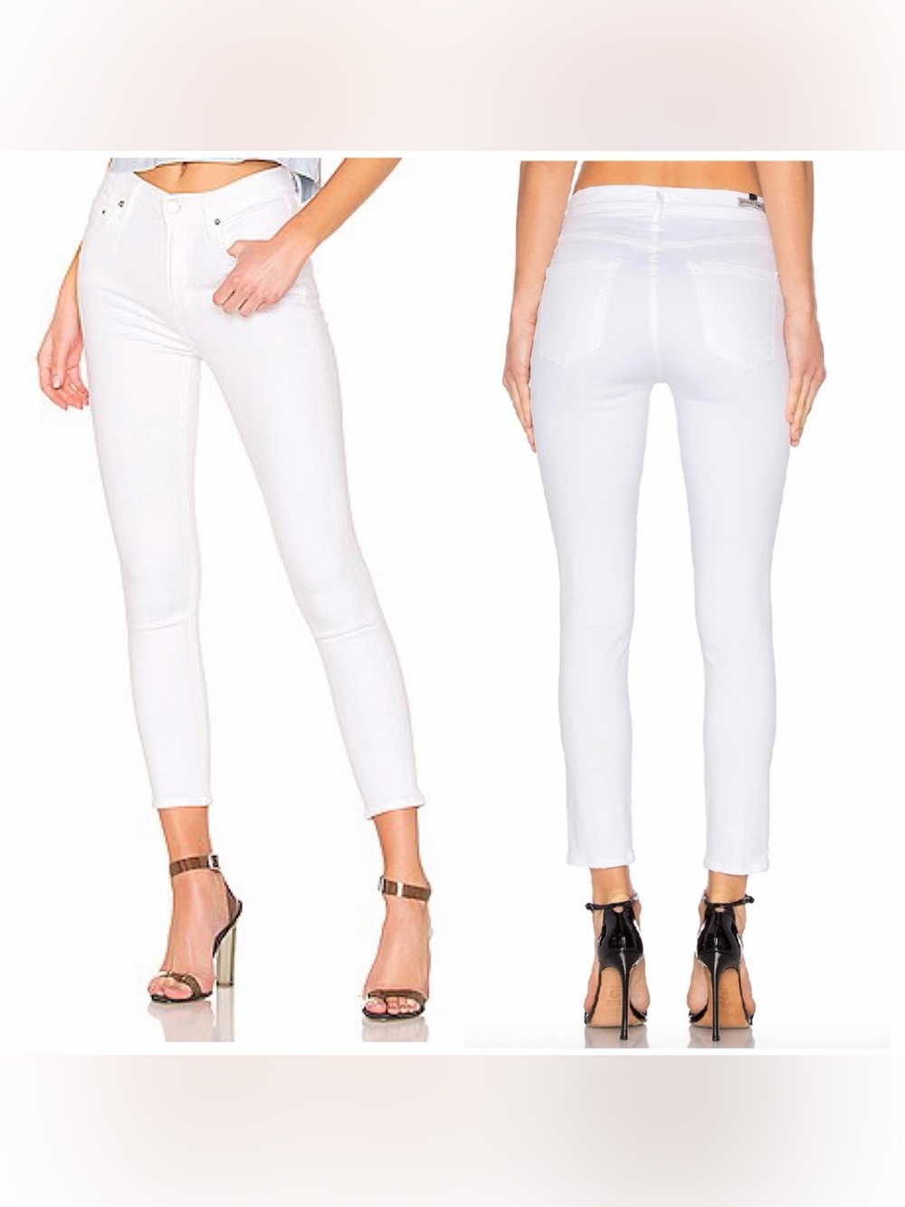 Citizen Of Humanity Rocket Crop High Rise Skinny Jeans